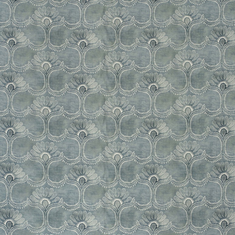 Lee Jofa Odessa Blue Fabric