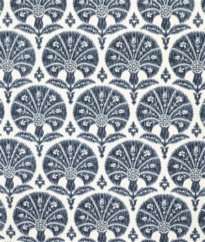 Lee Jofa Opium Cotton Navy Fabric