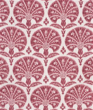 Lee Jofa Opium Linen Crimson Fabric