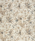 Lee Jofa Paisley Passion Brown/Navy Fabric