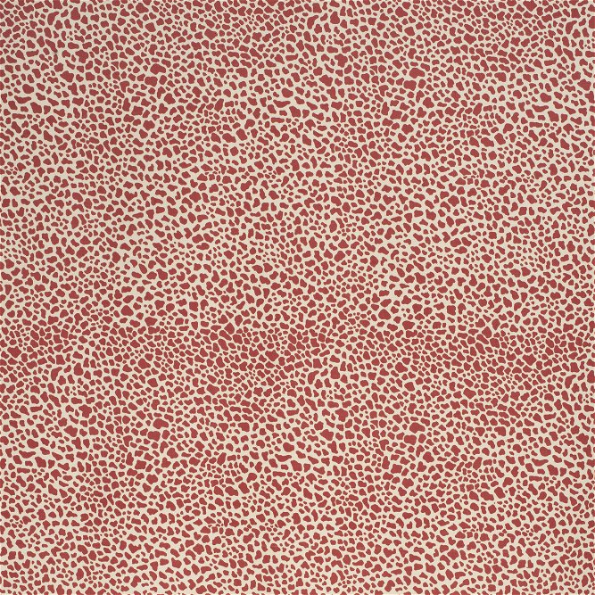 Lee Jofa Safari Cotton Crimson Fabric
