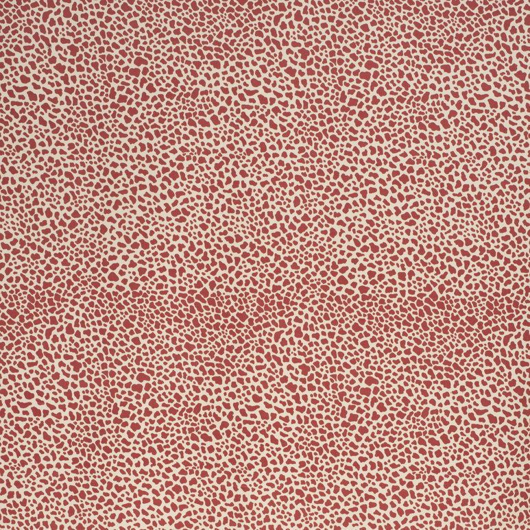 Lee Jofa Safari Cotton Crimson Fabric