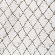 Lee Jofa Twig Trellis Green/White Fabric