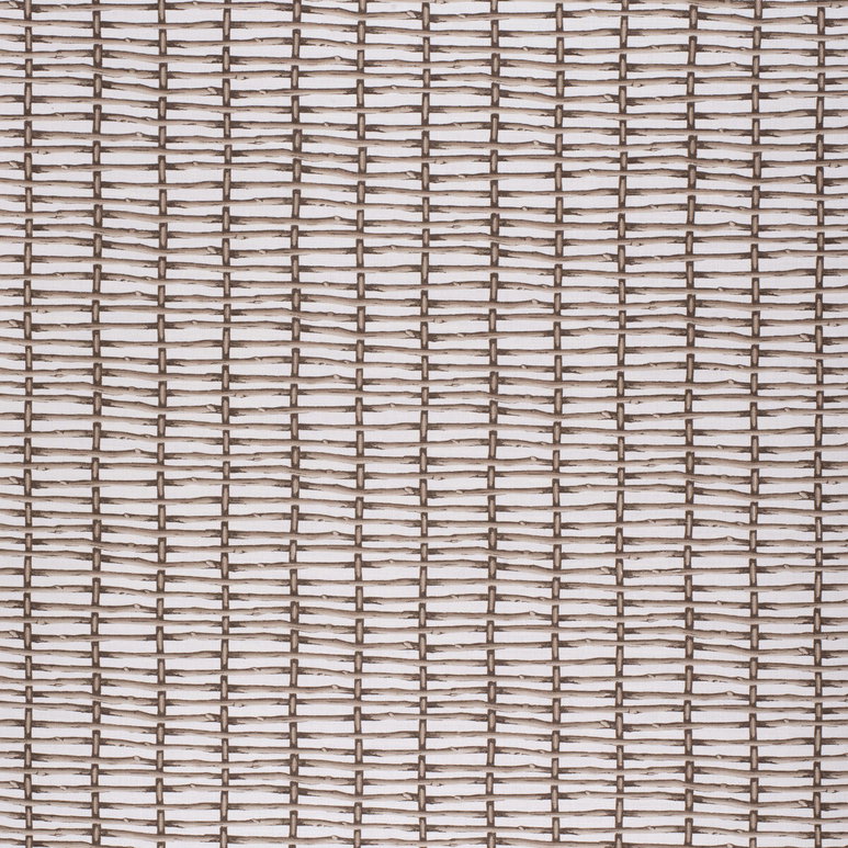 Lee Jofa Twig Fence Brown/White Fabric