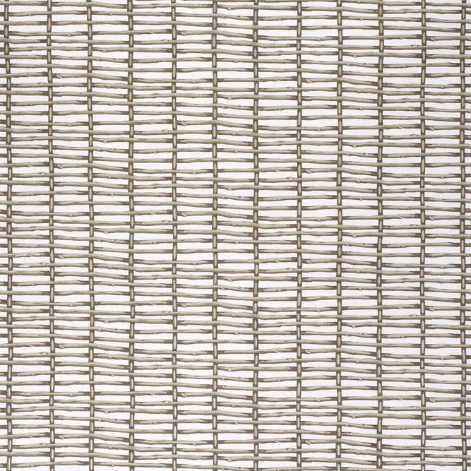 Lee Jofa Twig Fence Green/White Fabric