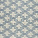 Lee Jofa Via Krupp Blue/Ecru Fabric