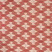 Lee Jofa Via Krupp Red/Ecru Fabric