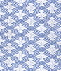 Lee Jofa Via Krupp Blue/White Fabric