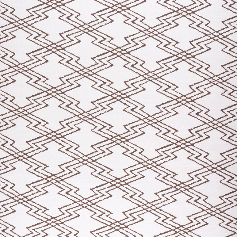 Lee Jofa Via Krupp Bis Brown Fabric