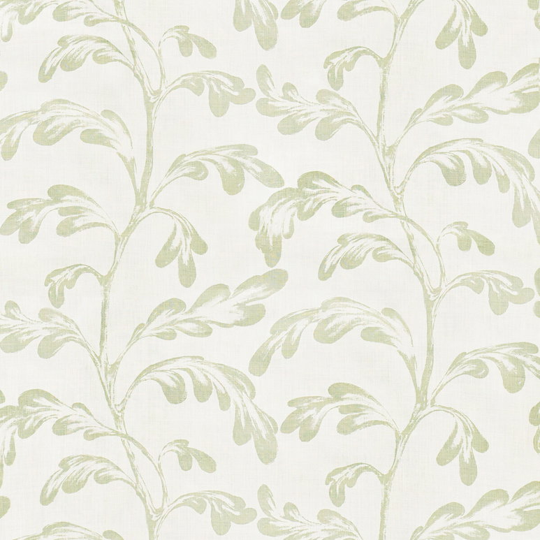 Lee Jofa Ava Nivelles Oyster Celadon Fabric