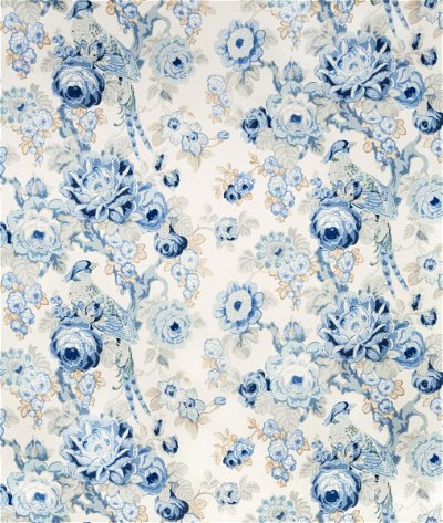 Lee Jofa Avondale Print Blue/Slate Fabric