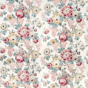 Lee Jofa Avondale Print Ruby/Spice Fabric