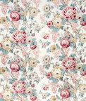Lee Jofa Avondale Print Ruby/Spice Fabric