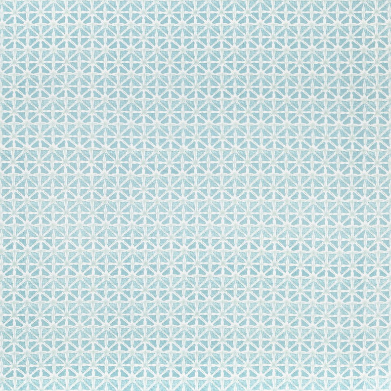 Lee Jofa Sylvan Print Aqua Fabric