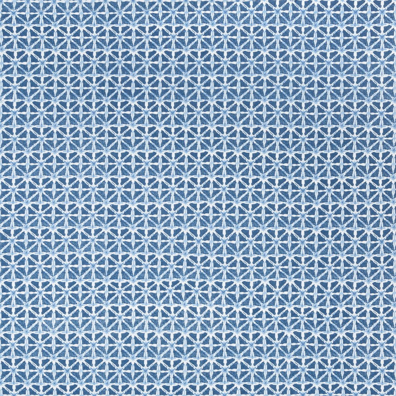 Lee Jofa Sylvan Print Navy Fabric