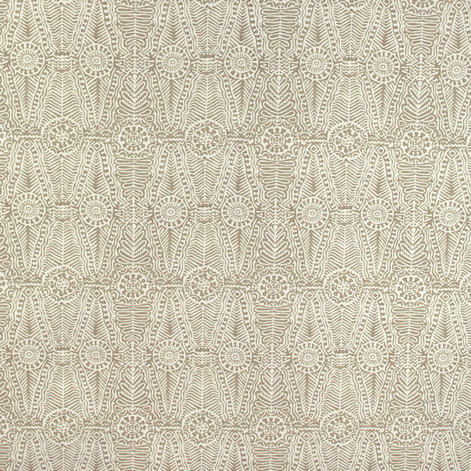Lee Jofa Drayton Print Buff Fabric
