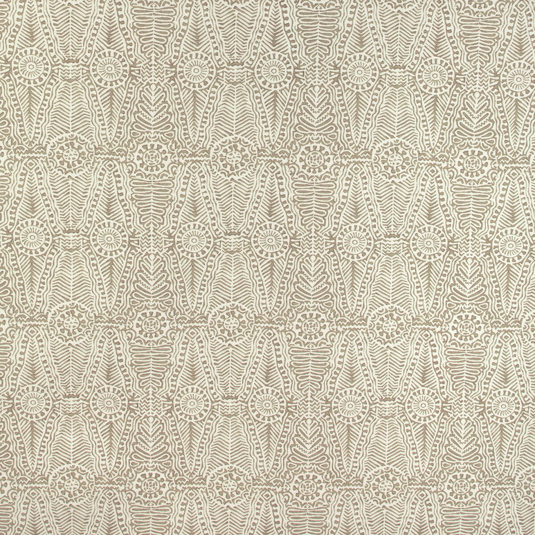 Lee Jofa Drayton Print Buff Fabric