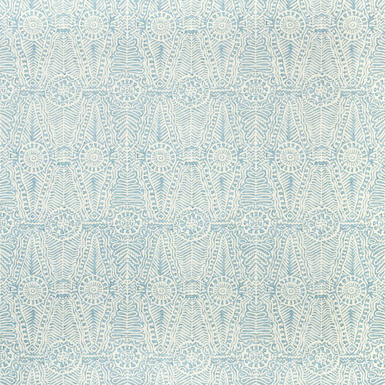Lee Jofa Drayton Print Aegean Fabric