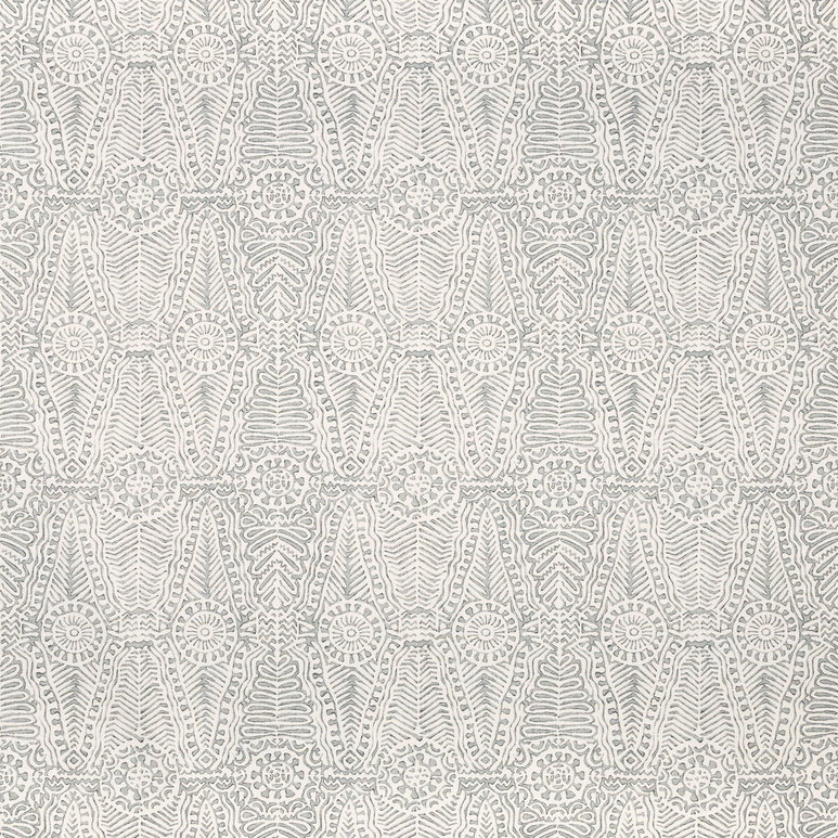 Lee Jofa Drayton Print Smoke Fabric