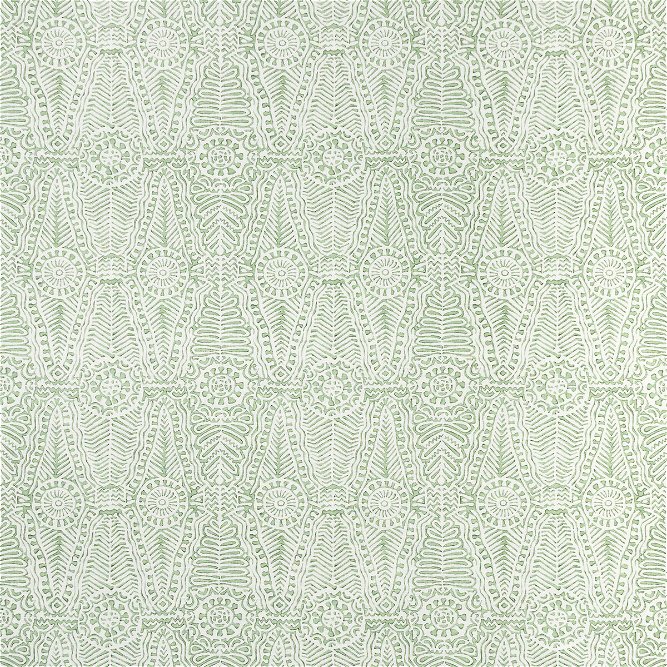 Lee Jofa Drayton Print Moss Fabric