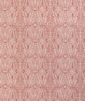 Lee Jofa Drayton Print Rust Fabric