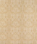 Lee Jofa Drayton Print Maize Fabric