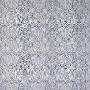 Lee Jofa Drayton Print Indigo Fabric
