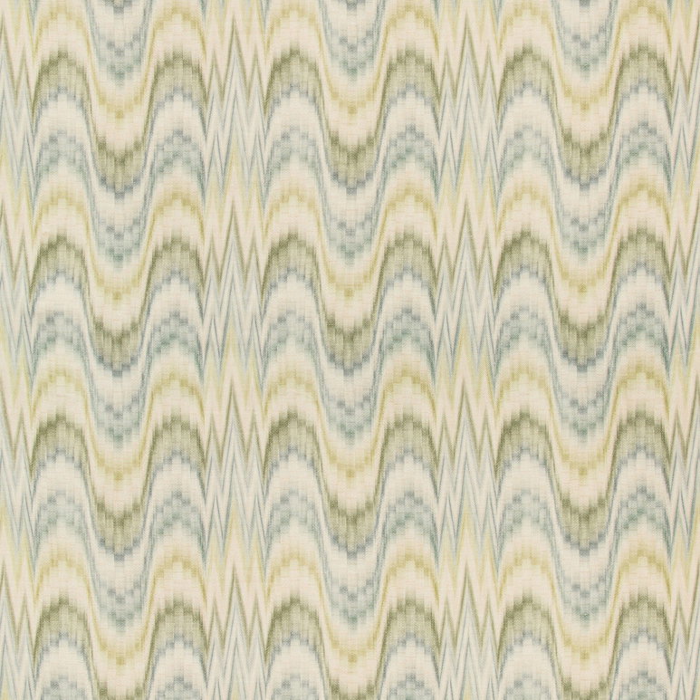 Lee Jofa Jasper Print Moss/Denim Fabric