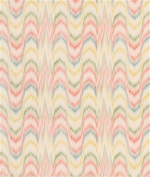 Lee Jofa Jasper Print Pink/Gold Fabric