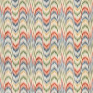 Lee Jofa Jasper Print Brick/Pool Fabric
