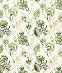 Lee Jofa Wimberly Print Leaf/Pebble Fabric