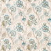 Lee Jofa Wimberly Print Blue/Spring Fabric