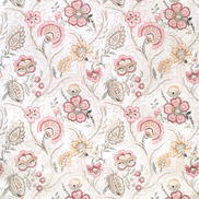 Lee Jofa Wimberly Print Blush/Stone Fabric