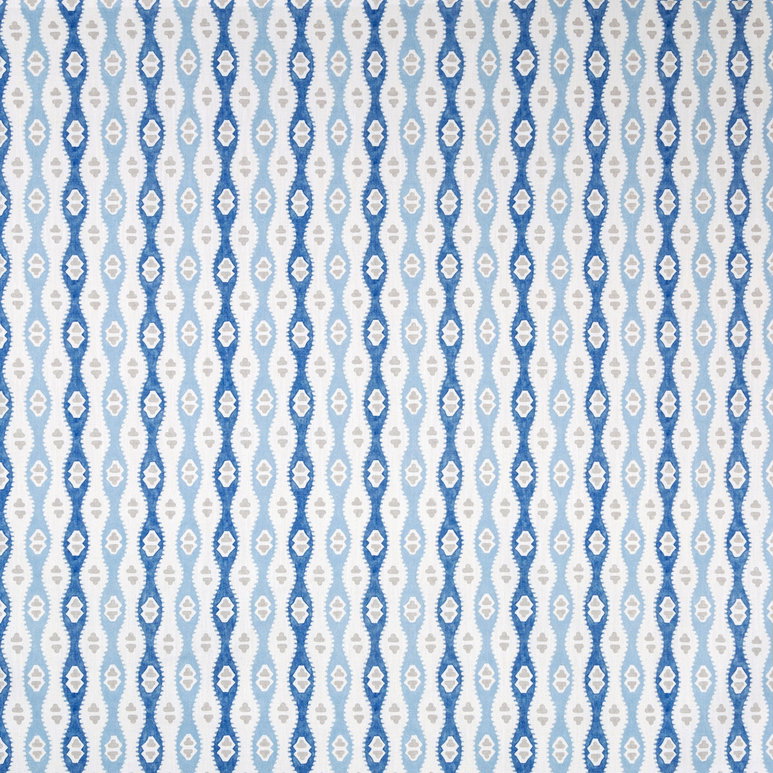 Lee Jofa Elba Print Capri Fabric