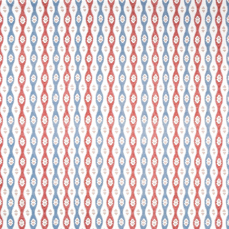 Lee Jofa Elba Print Admiral Fabric