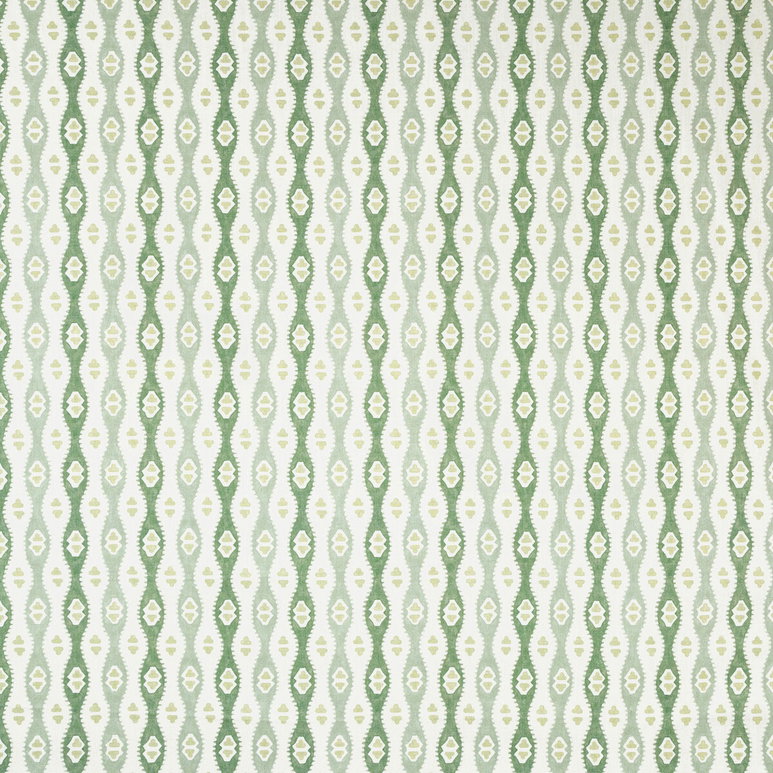 Lee Jofa Elba Print Jade Fabric
