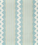 Lee Jofa Whitaker Print Ocean/Gold Fabric