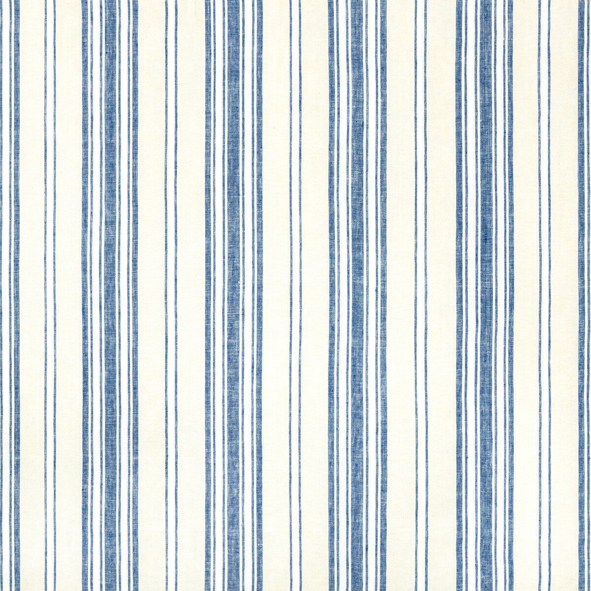 Lee Jofa Laurel Stripe Navy Fabric | OnlineFabricStore