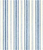 Lee Jofa Laurel Stripe Navy Fabric