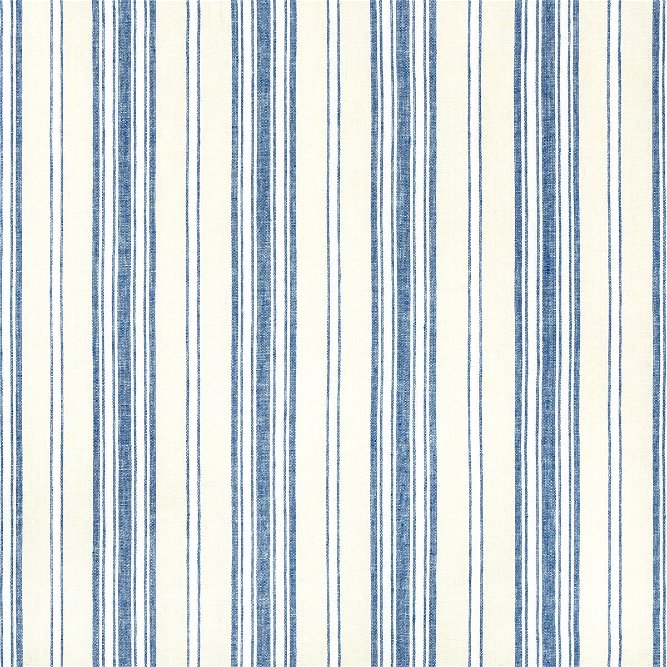 Lee Jofa Laurel Stripe Navy Fabric