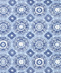 Lee Jofa Bayview Print Capri Fabric