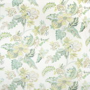 Lee Jofa Augustine Print Celadon Fabric