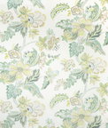 Lee Jofa Augustine Print Celadon Fabric