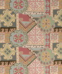 Lee Jofa Batangas Print Pink/Multi Fabric