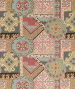 Lee Jofa Batangas Print Pink/Multi