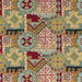 Lee Jofa Batangas Print Red/Multi Fabric