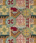 Lee Jofa Batangas Print Red/Multi Fabric