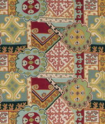 Lee Jofa Batangas Print Red/Multi