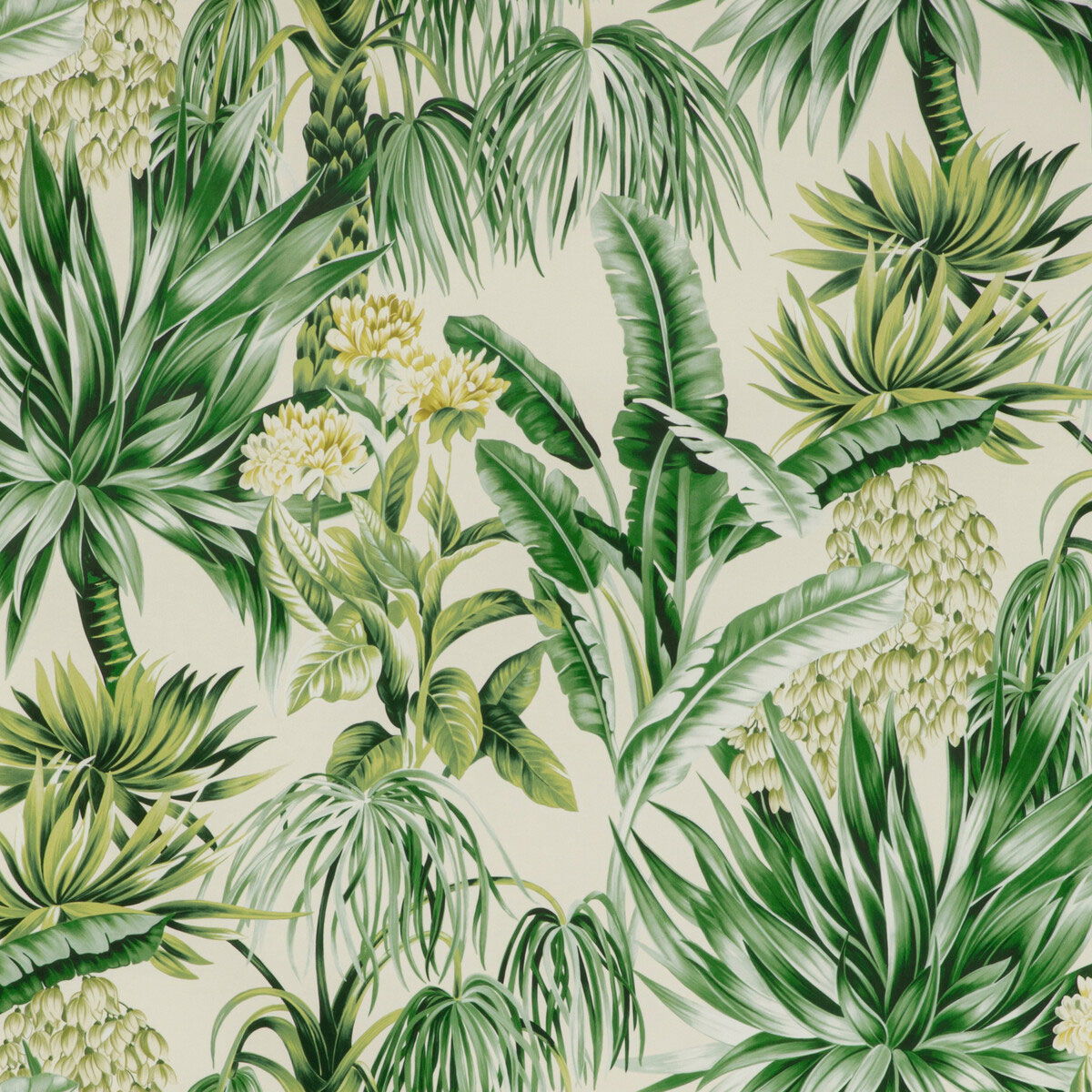 Lee Jofa Caluya Print Palm Fabric | OnlineFabricStore