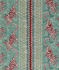 Lee Jofa Bongol Print Aqua Fabric